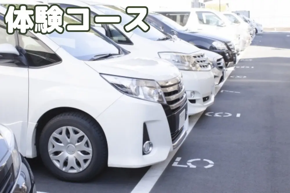 ペーパードライバー講習【体験コース】